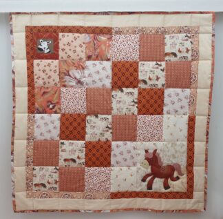 Väikese hobuse lapitekk