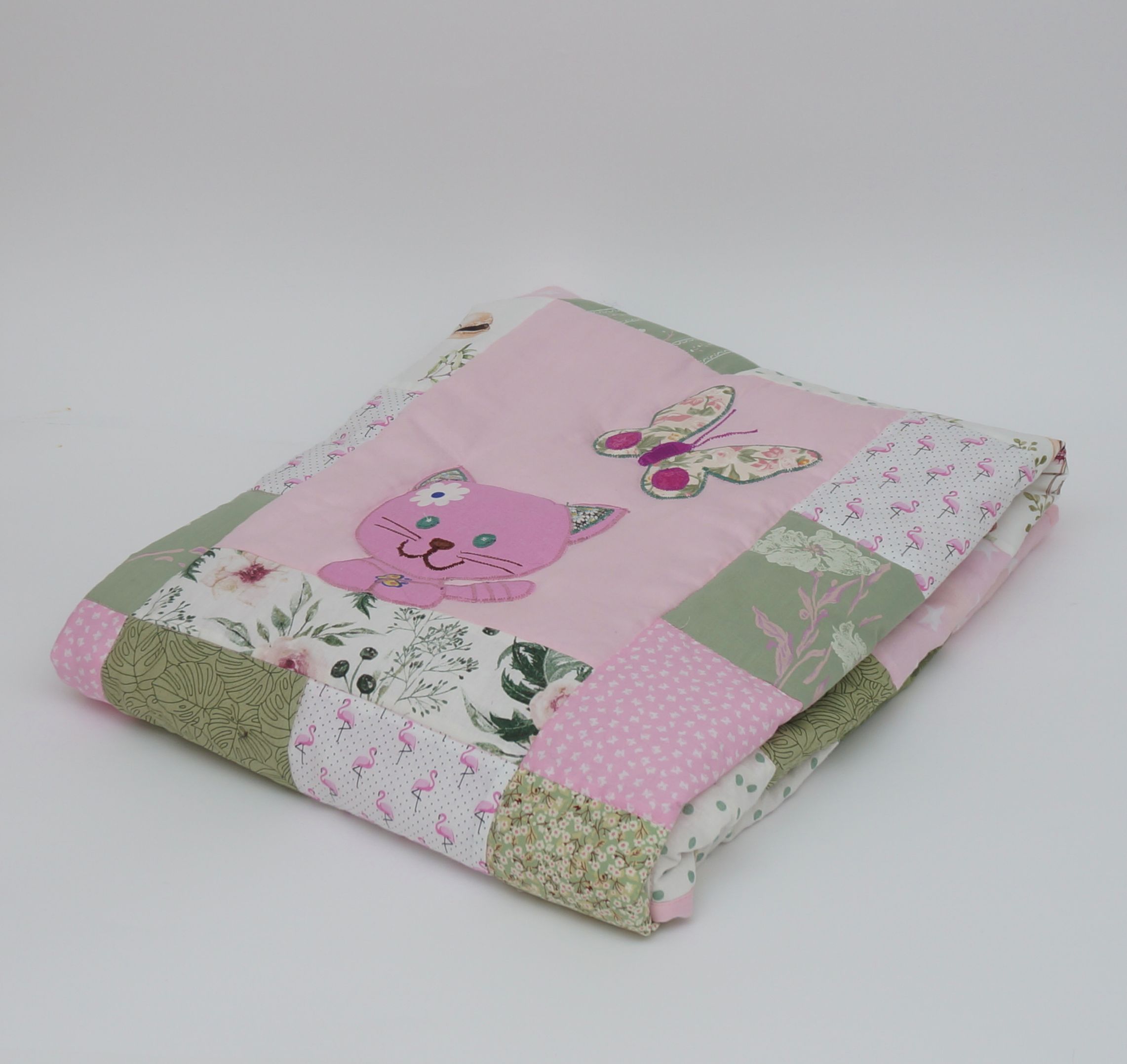 Roosa kiisu lapitekk - Image 3